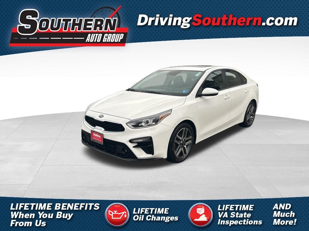 2019 Kia FORTE S
