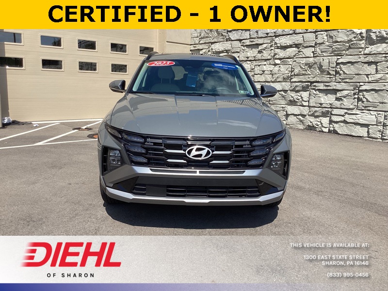 2025 Hyundai Tucson SEL Convenience Sport photo 2