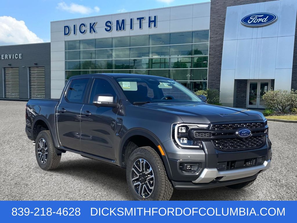 2025 Ford Ranger Lariat's photo