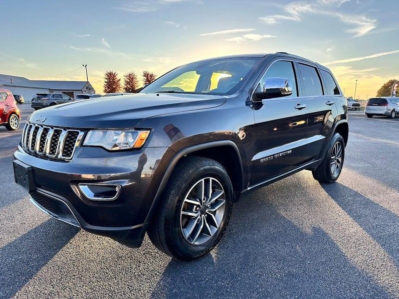2021 Jeep Grand Cherokee Limited photo 3