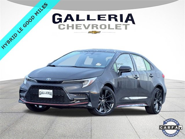 2023 Toyota Corolla SE Infrared
