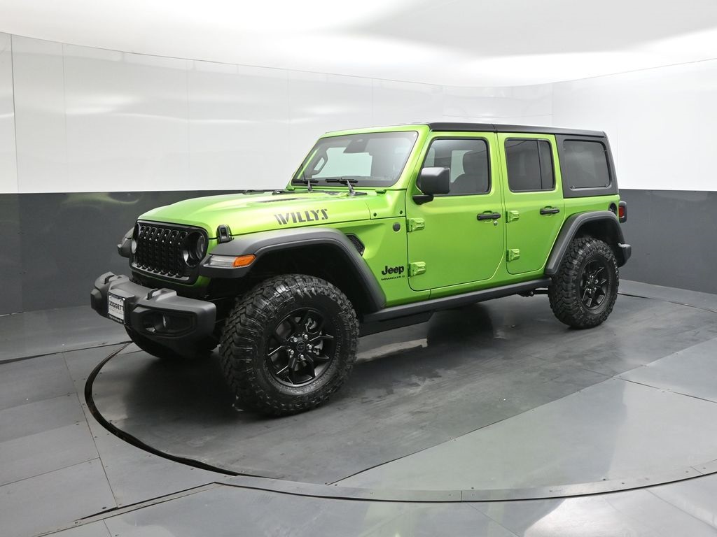 2026 Jeep Wrangler 4-Door Willys's photo