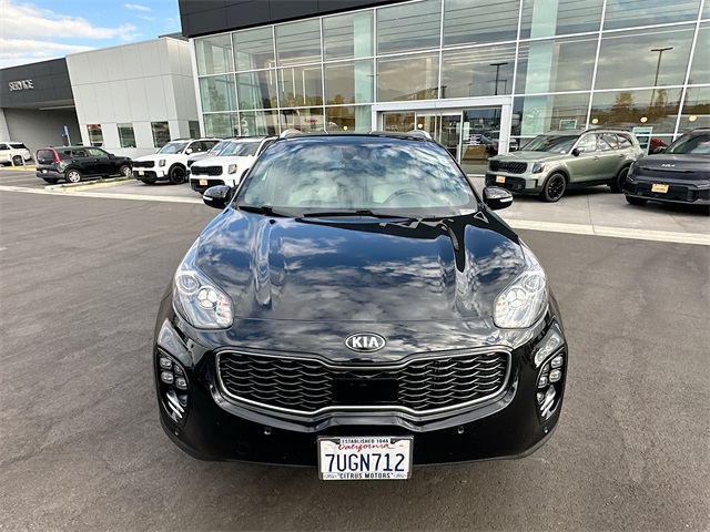 Certified 2017 Kia Sportage SX with VIN KNDPRCA67H7133950 for sale in Ontario, CA