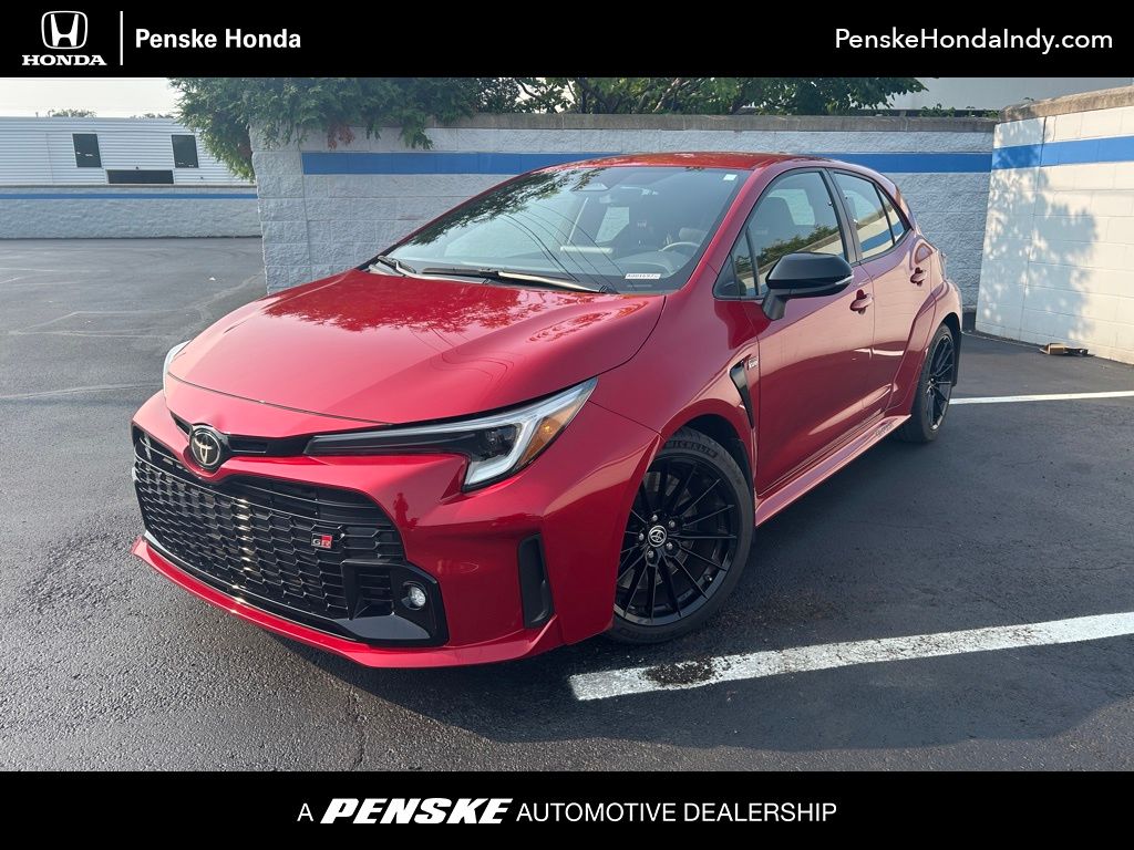 2023 Toyota GR Corolla Core