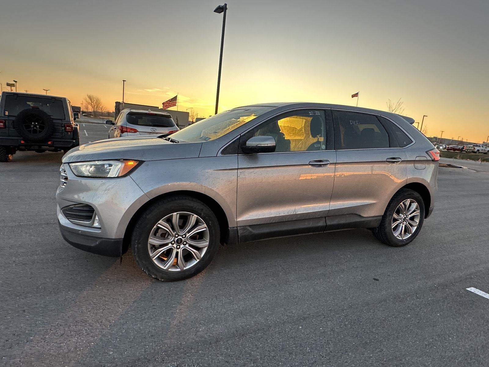 Used 2024 Ford Edge Titanium with VIN 2FMPK4K98RBA78724 for sale in Kansas City