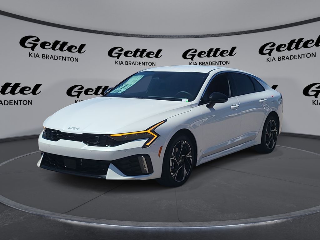 2026 Kia K5 GT-Line's photo