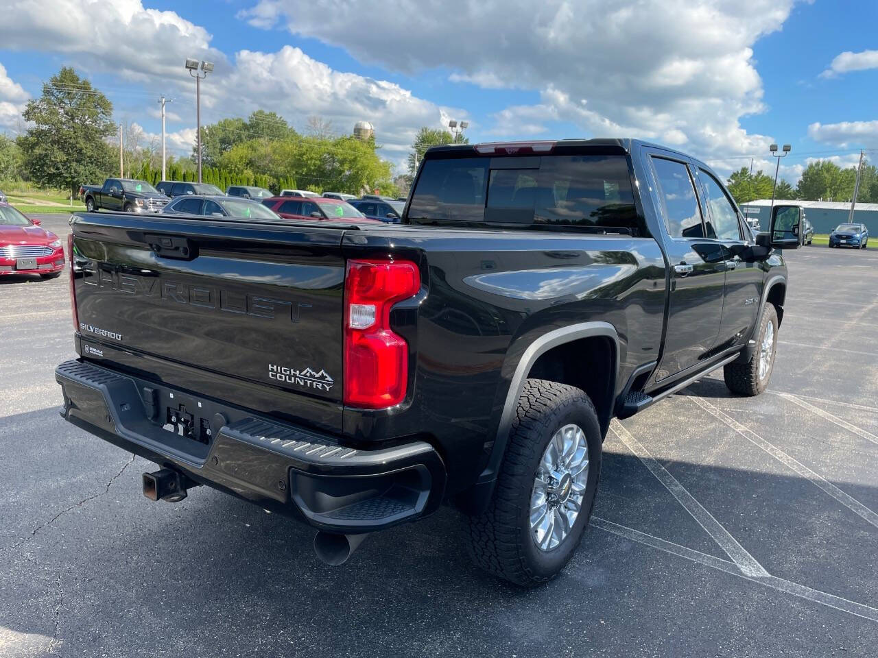 2021 Chevrolet Silverado 3500HD High Country photo 4