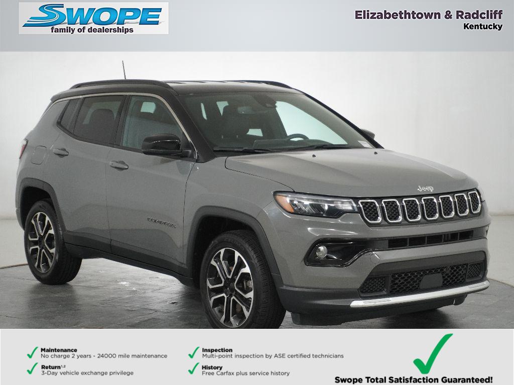 2023 Jeep Compass Limited