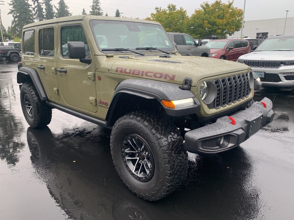 2025 Jeep Wrangler Rubicon photo 4