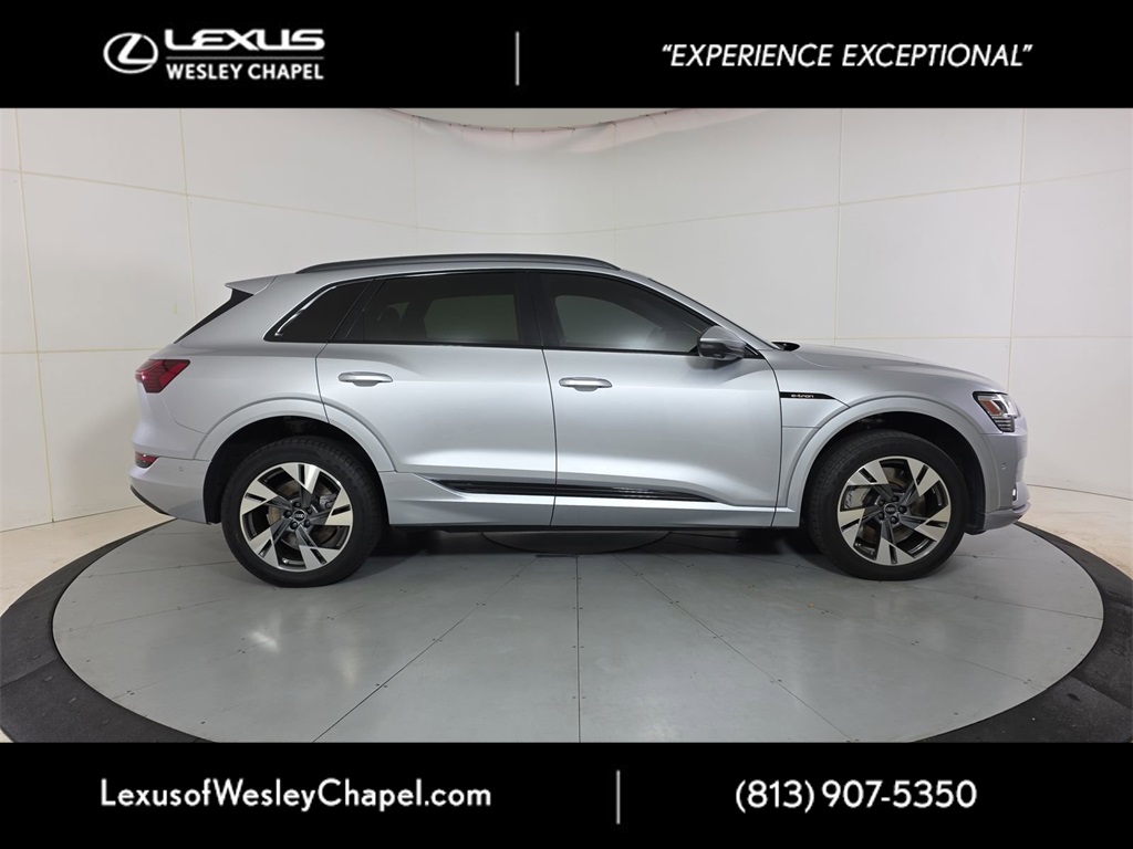 Used 2022 Audi e-tron Premium with VIN WA1AAAGEXNB015992 for sale in Wesley Chapel, FL
