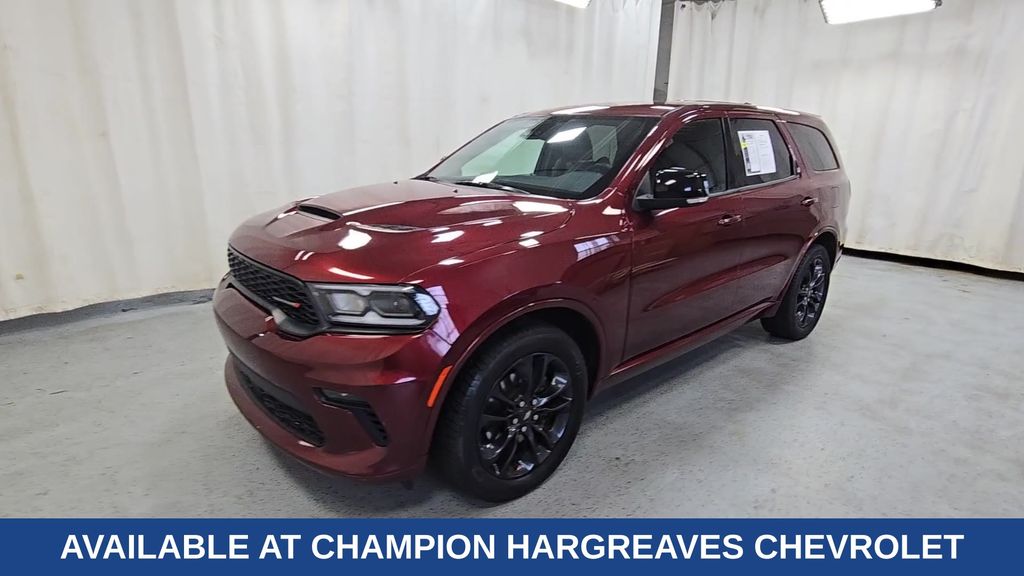 2021 Dodge Durango GT Plus photo 4