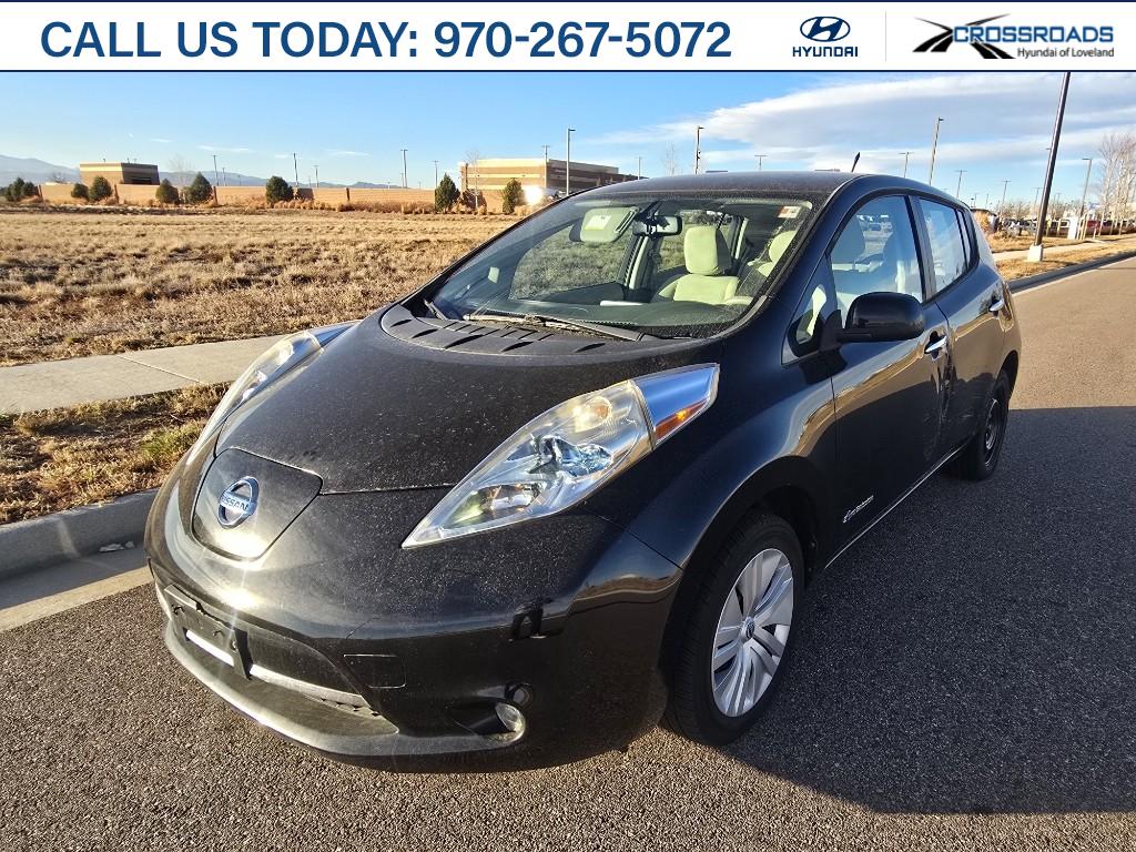 2014 Nissan LEAF SV's photo