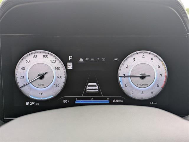 New 2025 Gray Hyundai Sedan image 6
