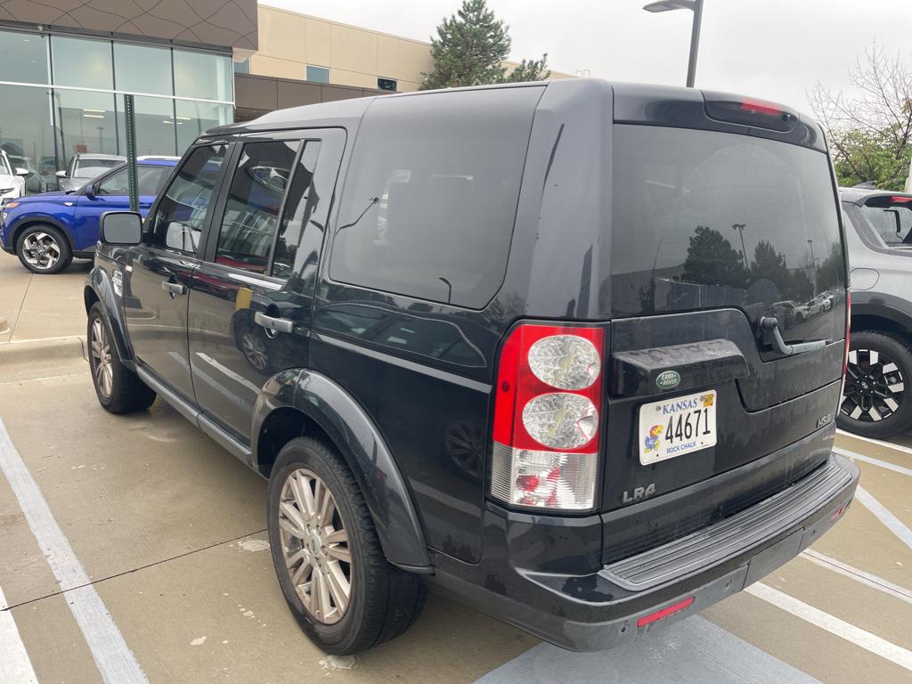 2012 Land Rover LR4 HSE photo 8