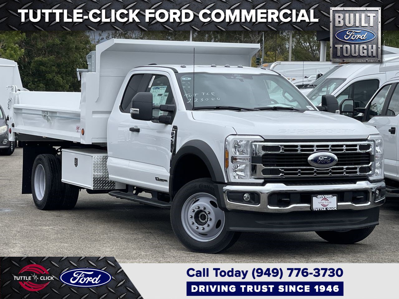 2024 Ford F-450 Super Duty Chassis Cab XL's photo