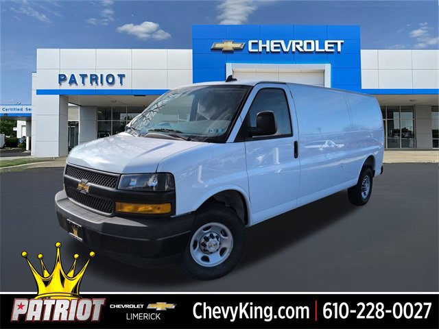 2025 Chevrolet Express Cargo Work Van's photo