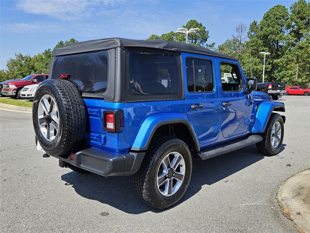 2022 Jeep Wrangler Unlimited Sahara photo 11