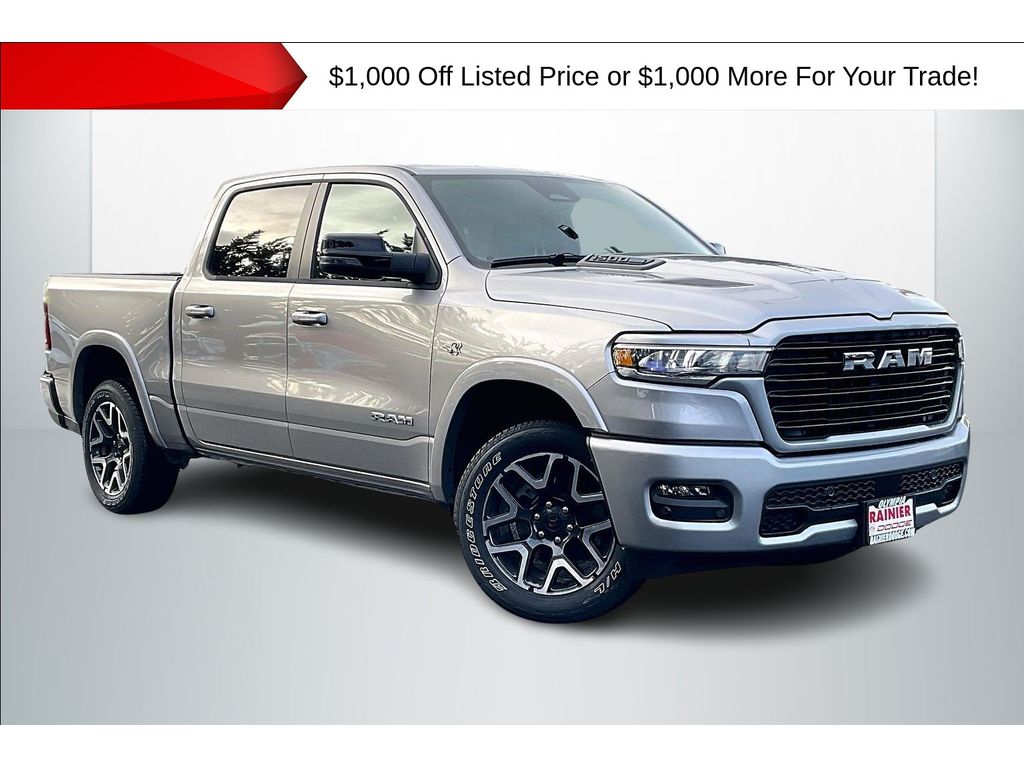 2026 RAM Ram 1500 Pickup Laramie's photo
