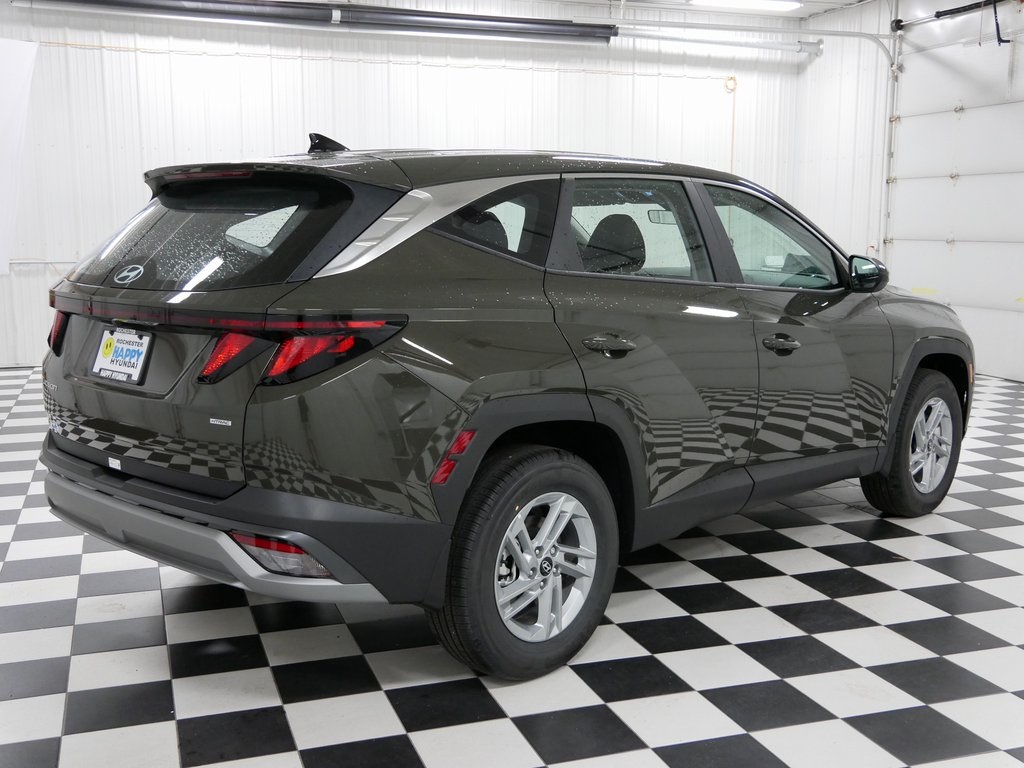 Used 2025 Hyundai Tucson SE with VIN 5NMJACDE6SH501230 for sale in Rochester, Minnesota
