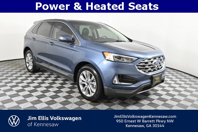 2019 Ford Edge Titanium