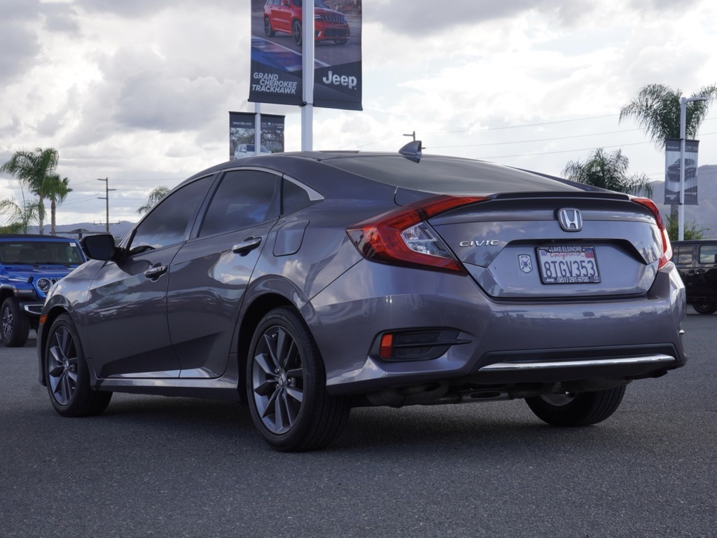 2020 Honda Civic EX photo 4