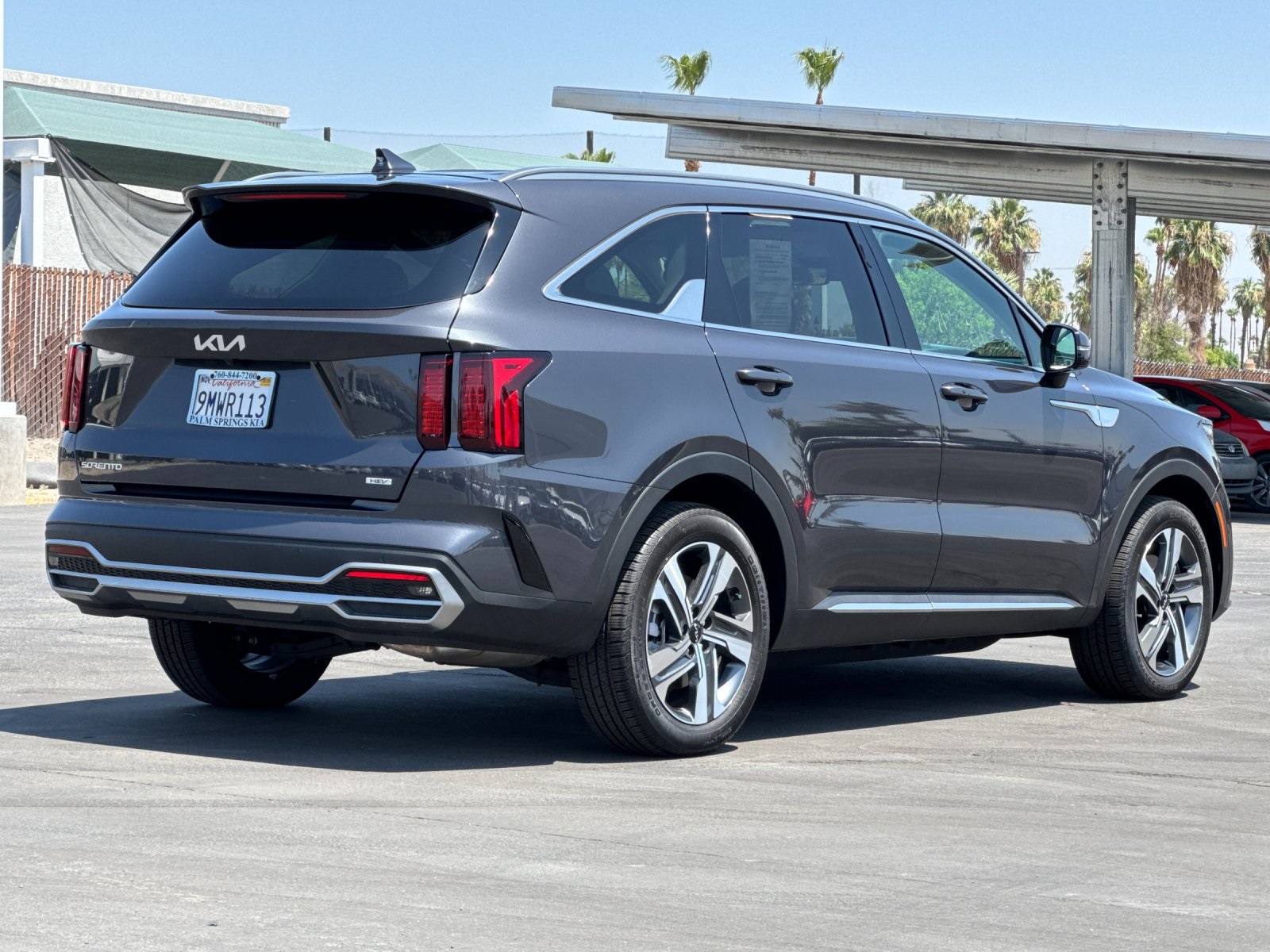 2024 Kia Sorento Hybrid EX photo 3
