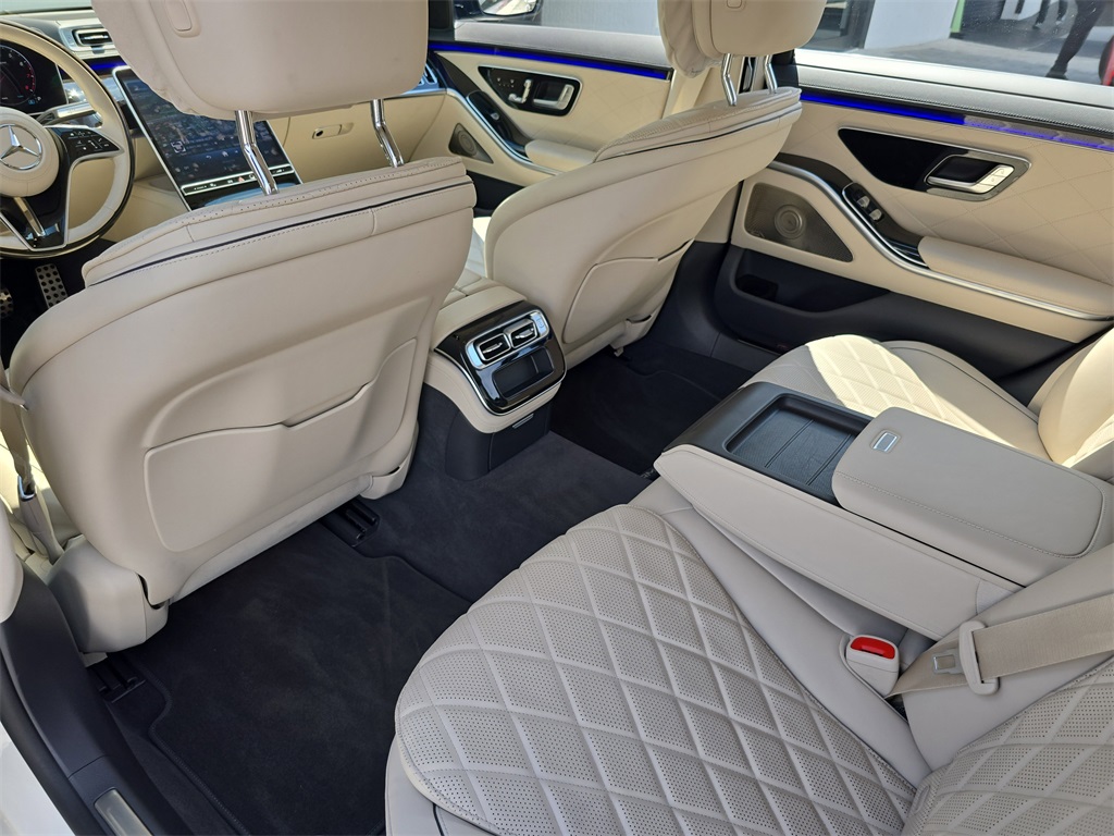 2021 Mercedes Benz S 580 4MATIC photo 13