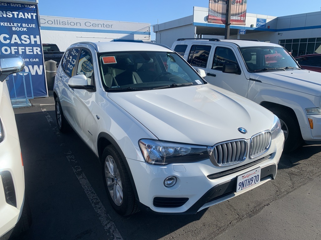 2017 Bmw X3 xDrive28i photo 4