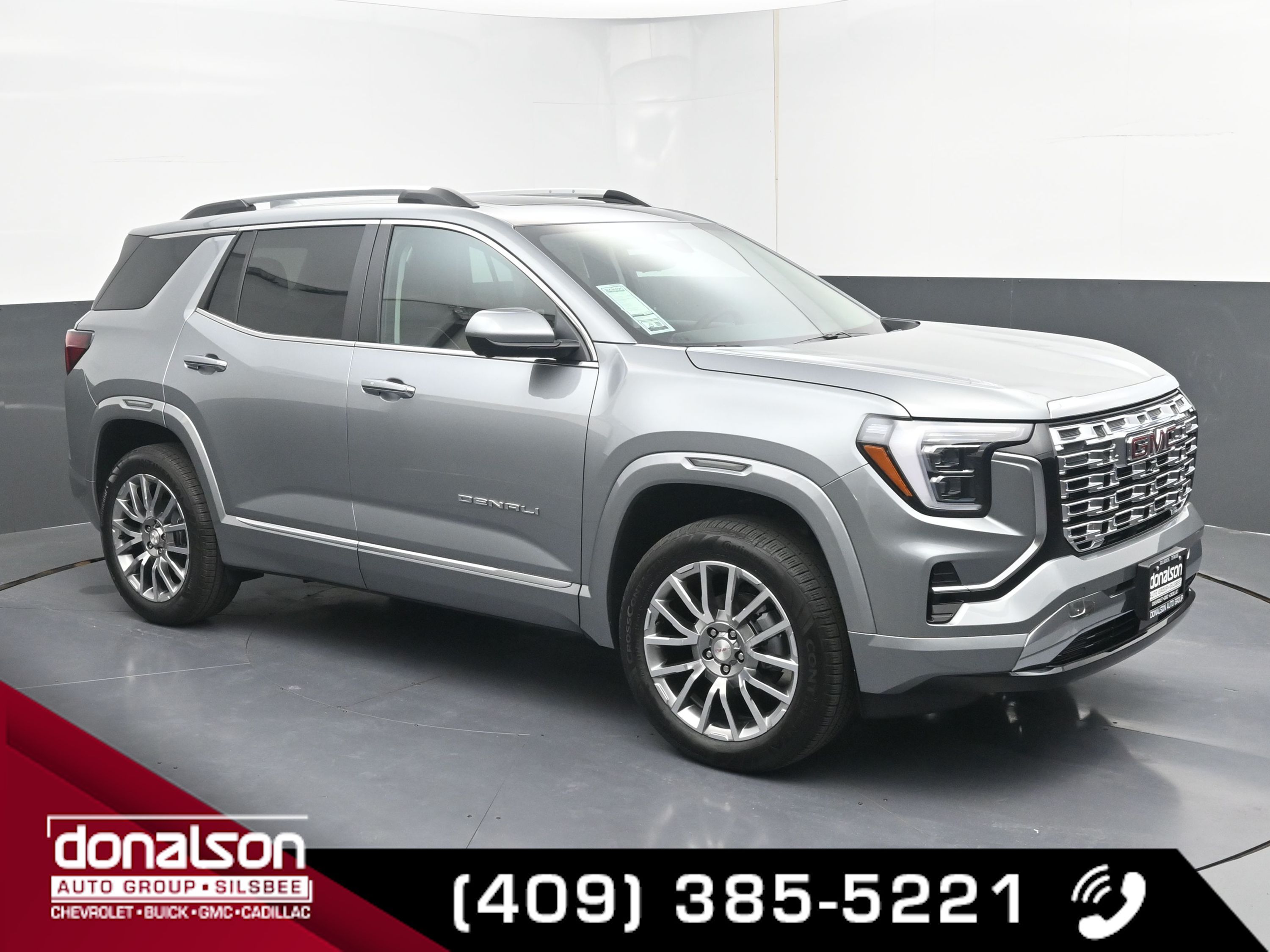 2026 GMC Terrain Denali's photo