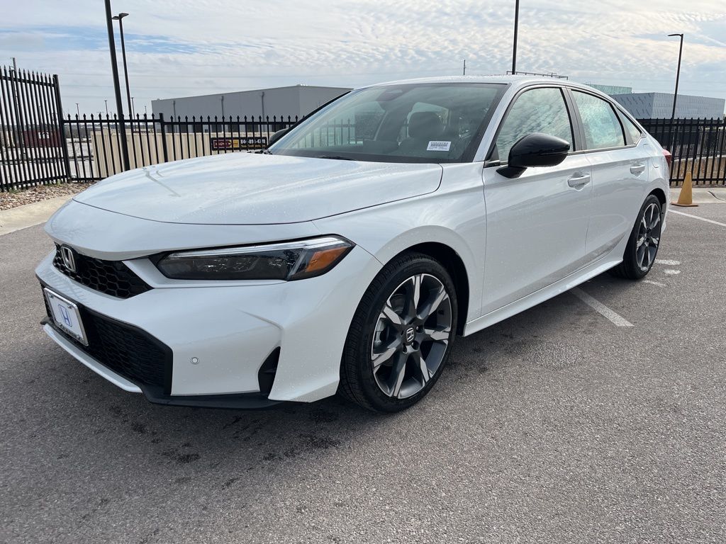 2026 Honda Civic Sport's photo