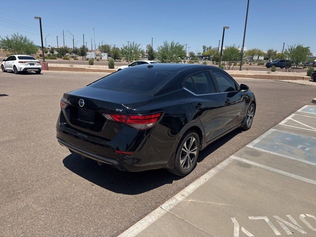 2022 Nissan Sentra SV photo 4
