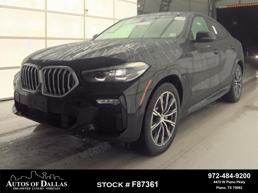2021 BMW X6 40i's photo