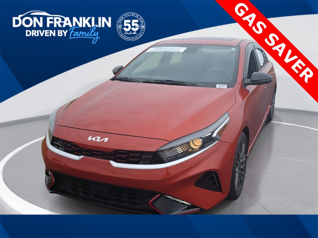 2022 Kia FORTE GT-Line