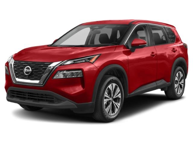 Used 2021 Scarlet Ember Tintcoat Nissan SV image 1