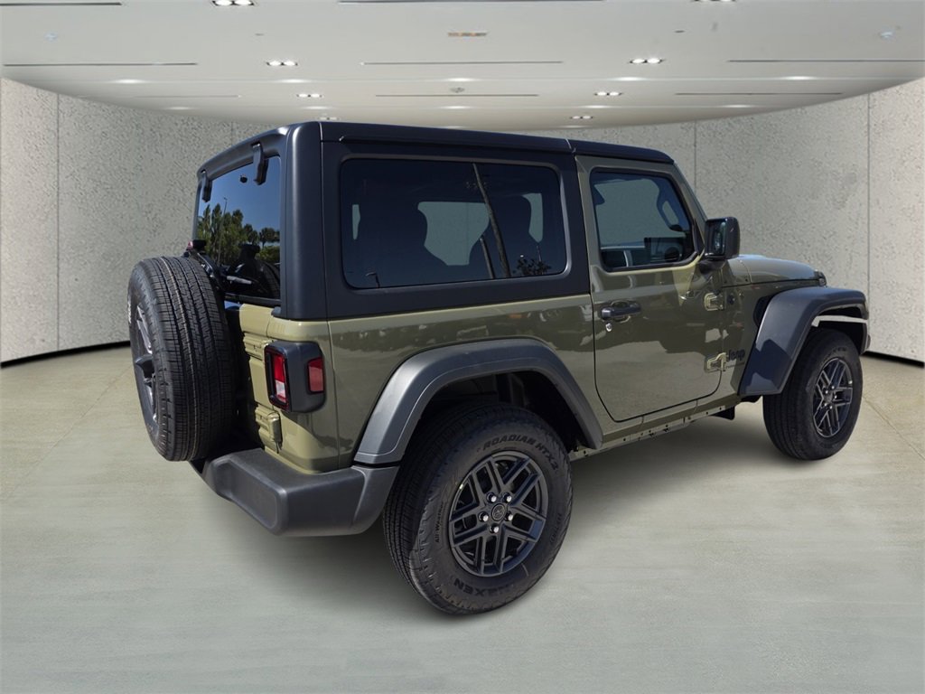 2025 Jeep Wrangler Sport S photo 3