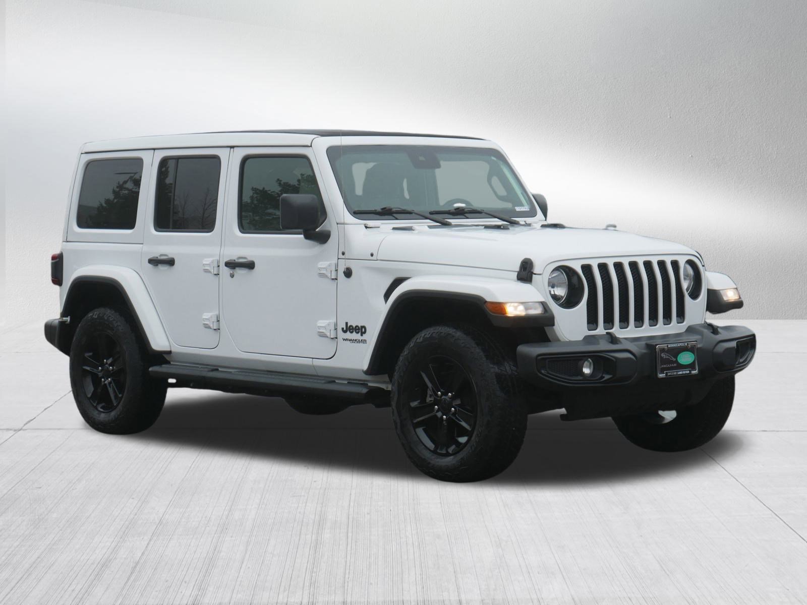 2021 Jeep Wrangler Unlimited Sahara Altitude photo 3