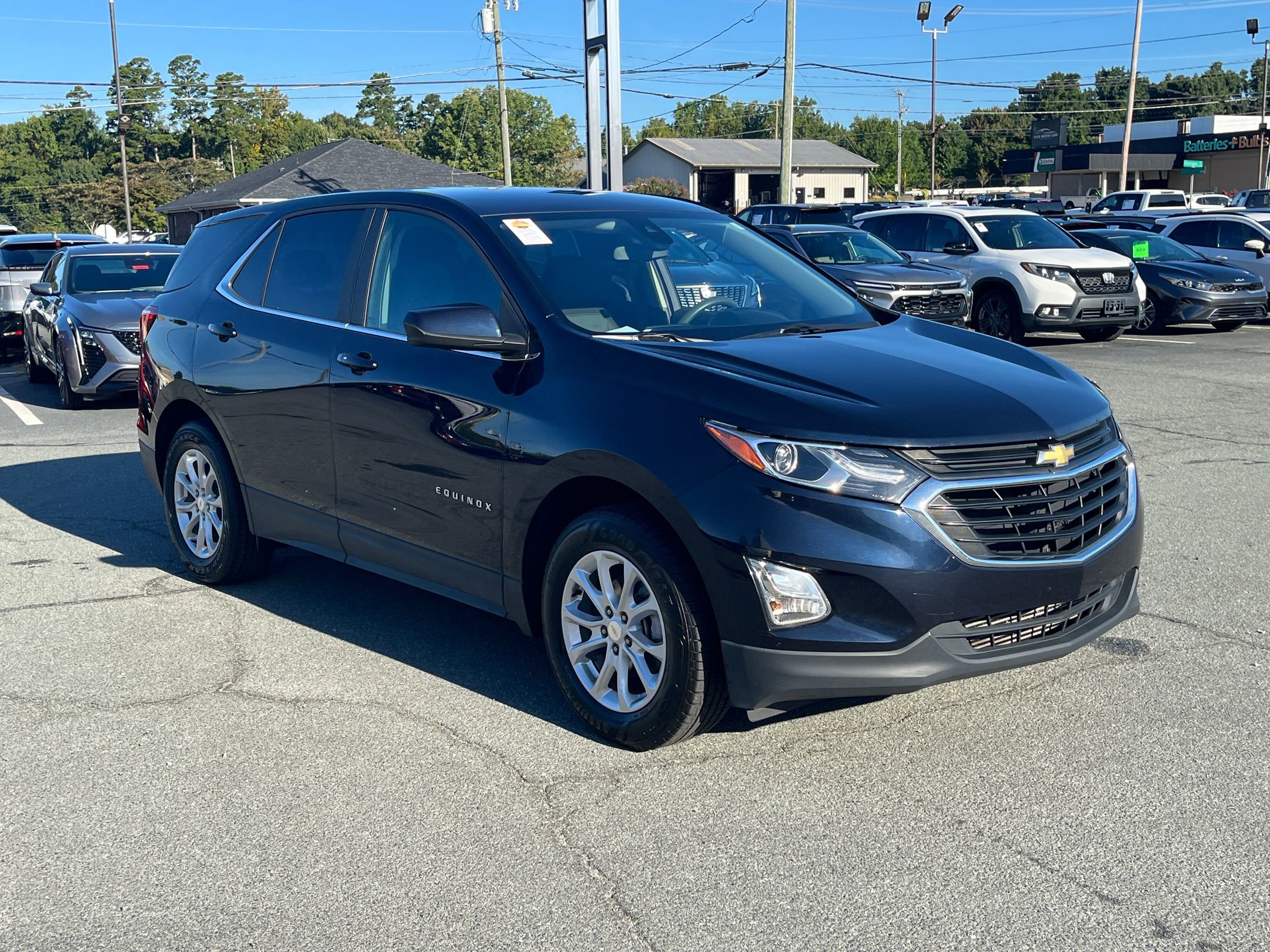 2021 Chevrolet Equinox LT photo 7