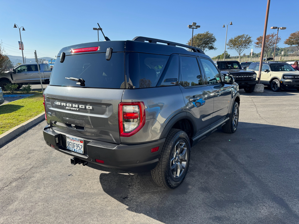 2023 Ford Bronco Sport Badlands photo 4