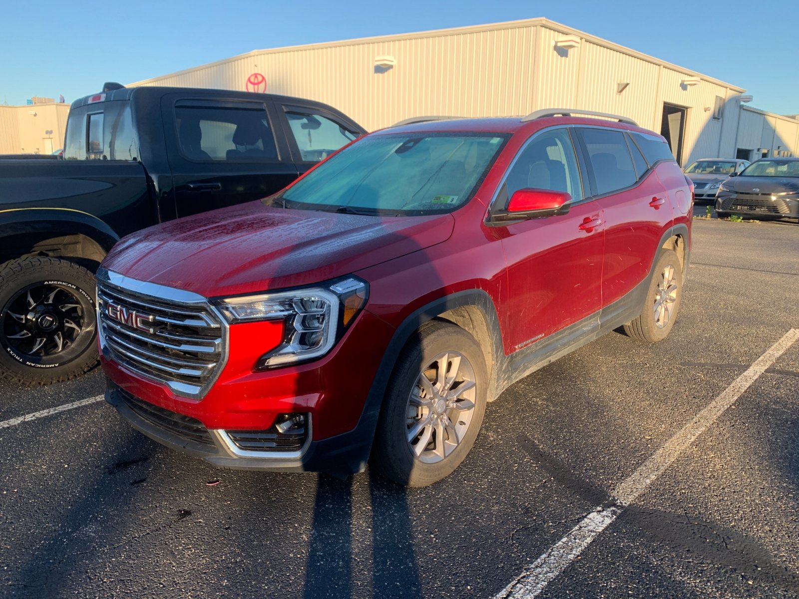 2022 Gmc Terrain SLT photo 4