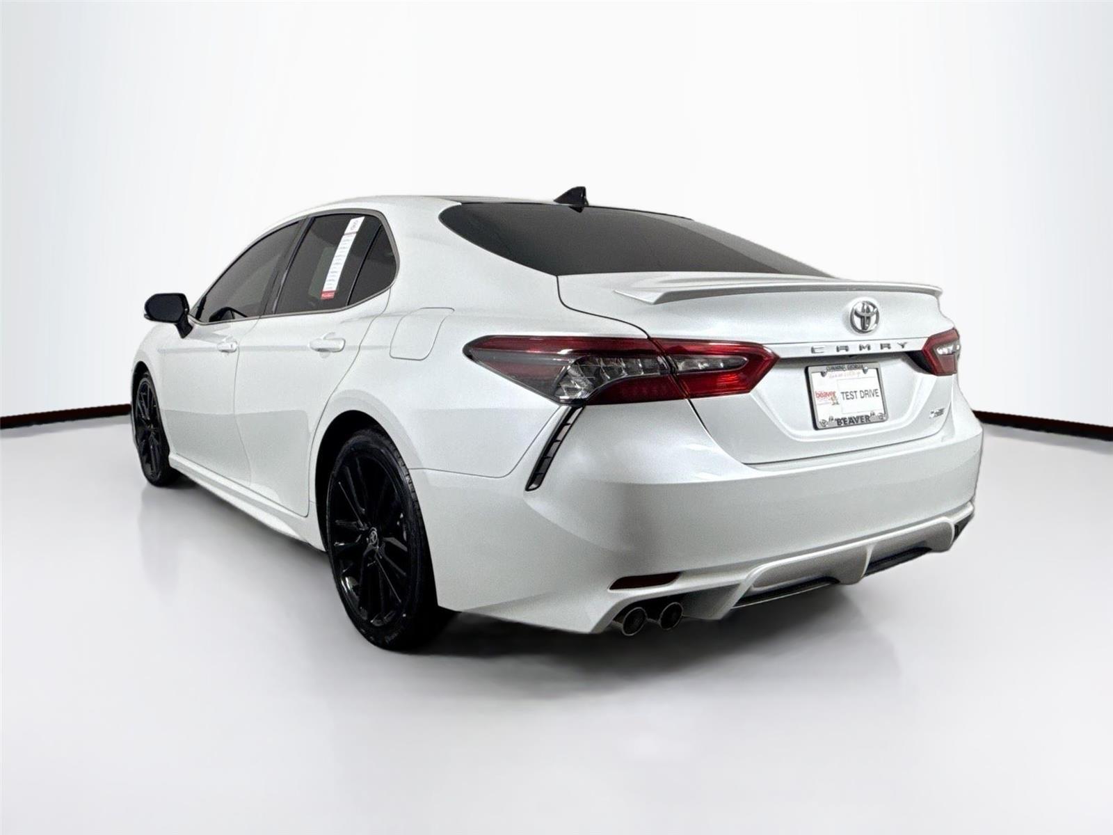 2024 Toyota Camry XSE V6 photo 8