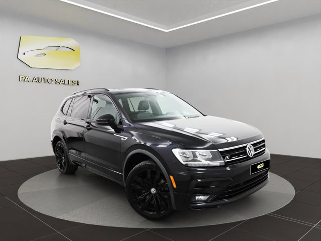 2020 Volkswagen Tiguan SE R-LINE BLACK