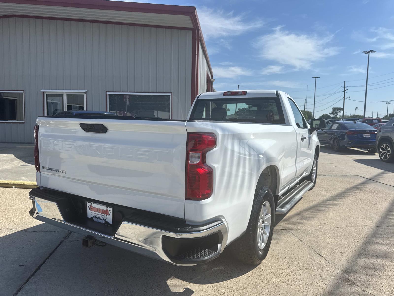 2024 Chevrolet Silverado 1500 Work Truck photo 4