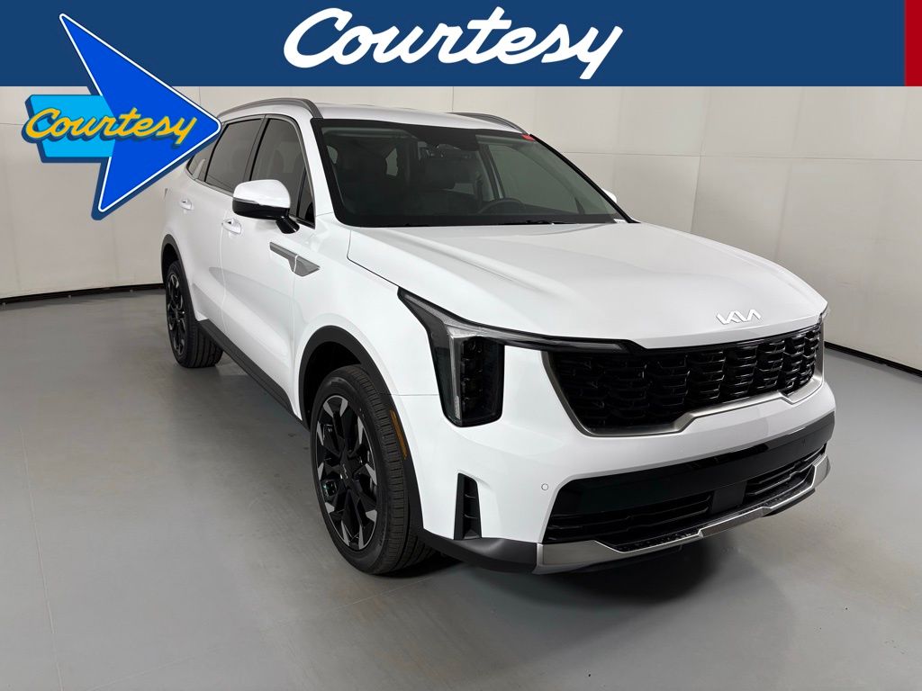 2026 Kia Sorento EX's photo