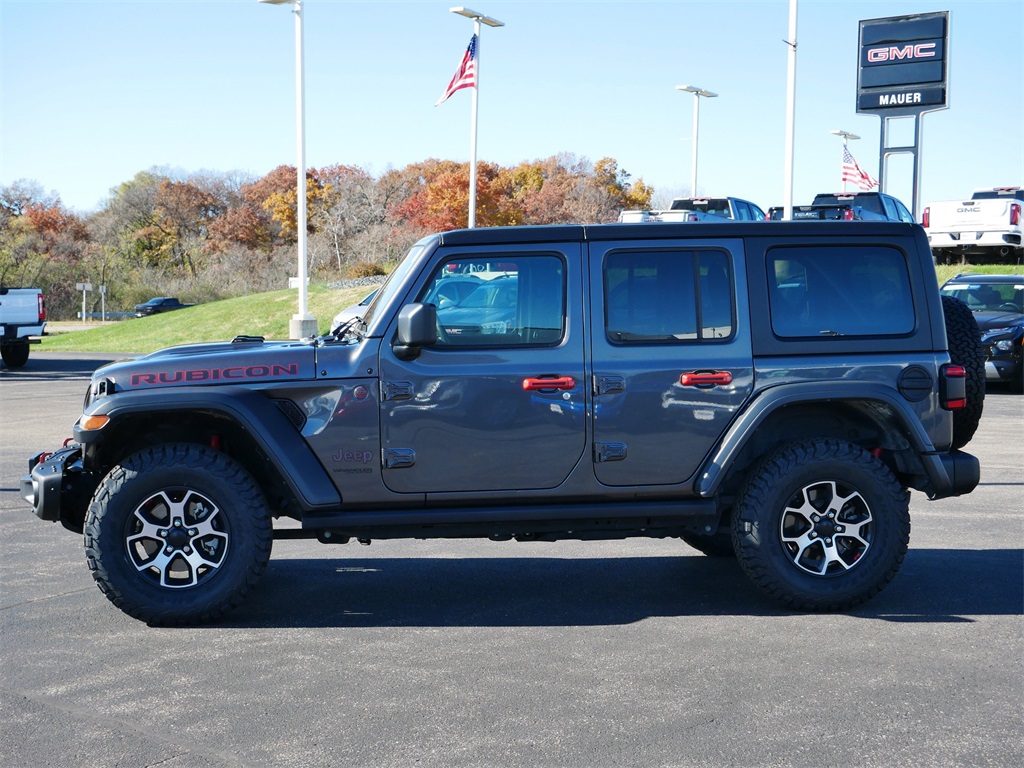 2022 Jeep Wrangler Unlimited Rubicon photo 4