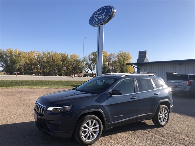 2019 Jeep Cherokee Latitude