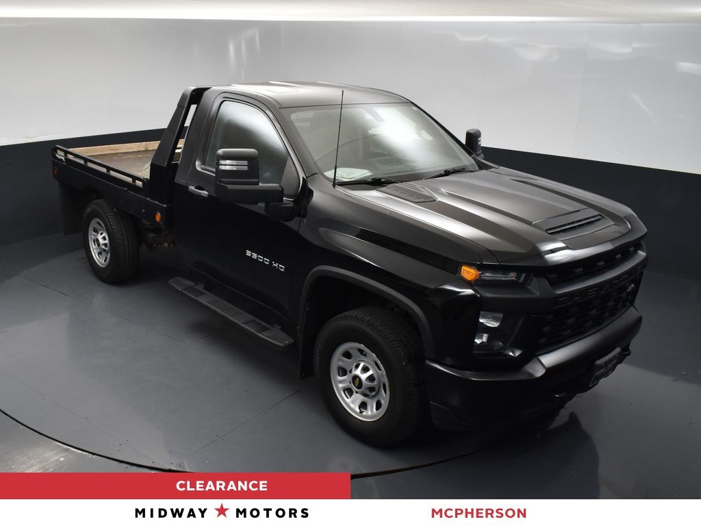 2022 Chevrolet Silverado 3500HD Work Truck's photo