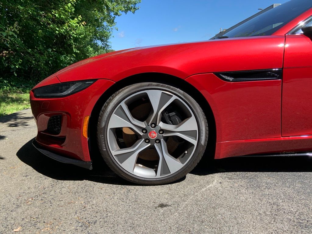 2023 Jaguar F-TYPE P450 photo 11