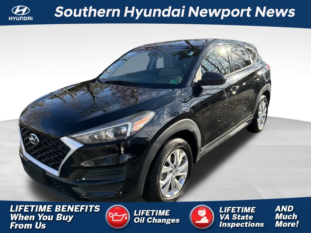 2020 Hyundai Tucson SE