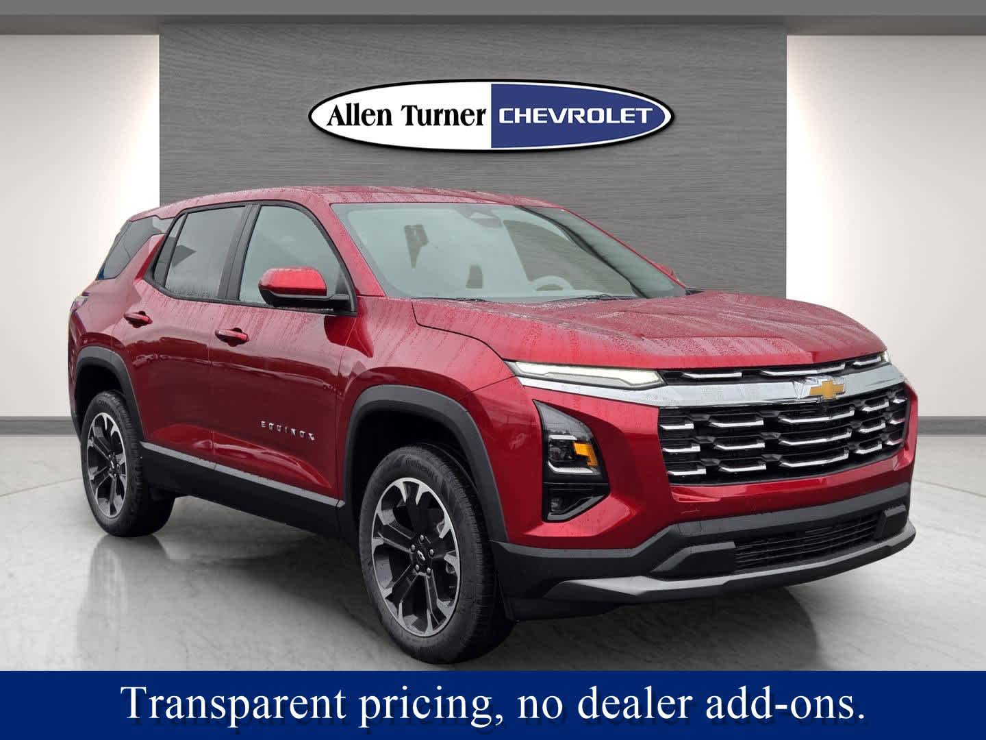 2026 Chevrolet Equinox LT's photo