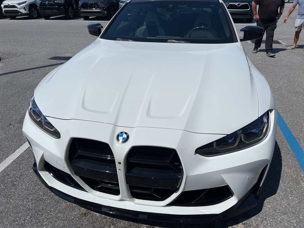 2021 Bmw M4 photo 2
